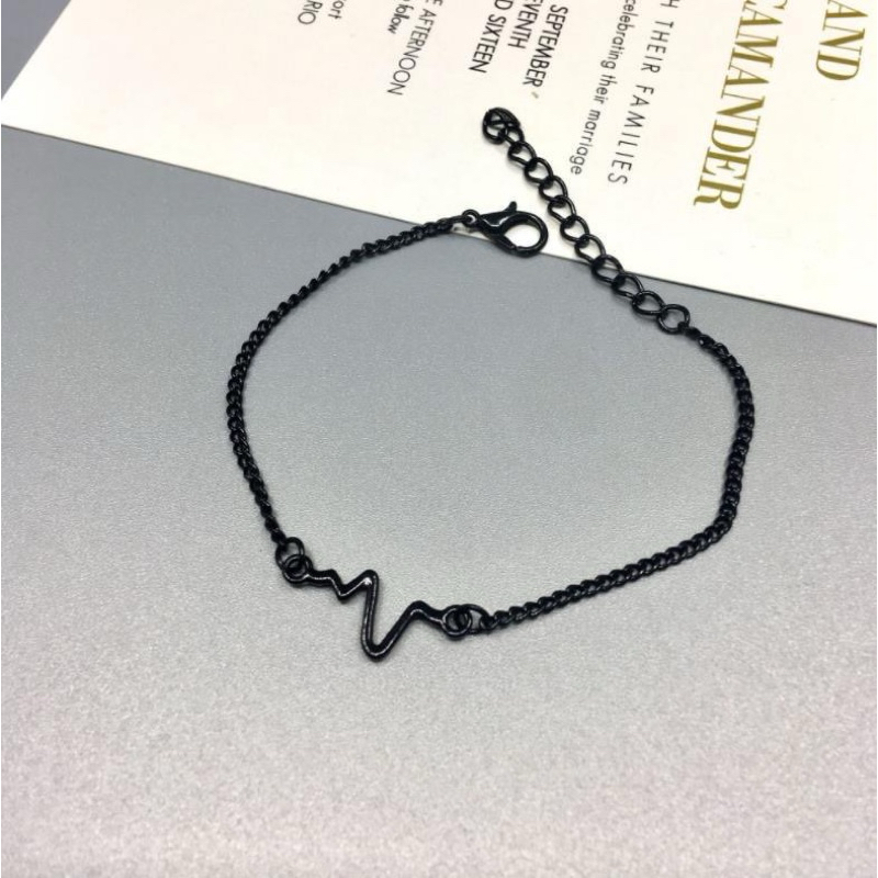 Vòng tay nữ kiểu dáng nhịp tim - De Merci Accessories