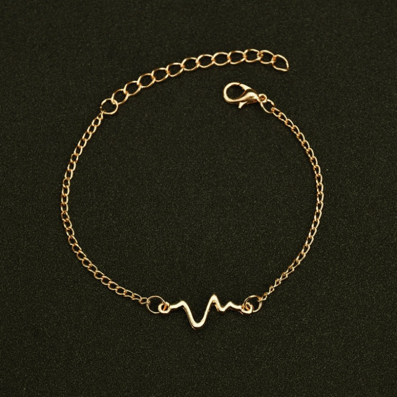 Vòng tay nữ kiểu dáng nhịp tim - De Merci Accessories
