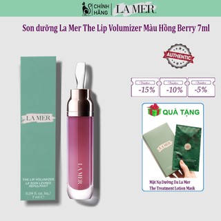 La Mer The Lip Volumizer Màu 50 Sheer Berry 7ml – Môi Căng Mọng, Mềm Mại Và Tự Nhiên