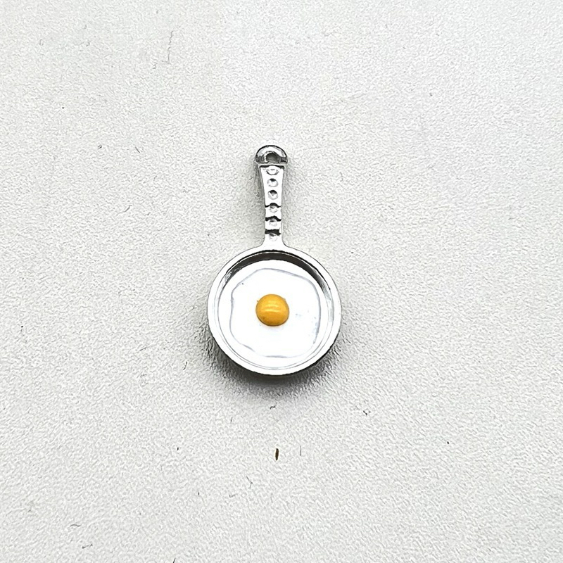 Dây chuyền nữ hàn quốc cá tính mặt chảo trứng ốp la  - De Merci Accessories