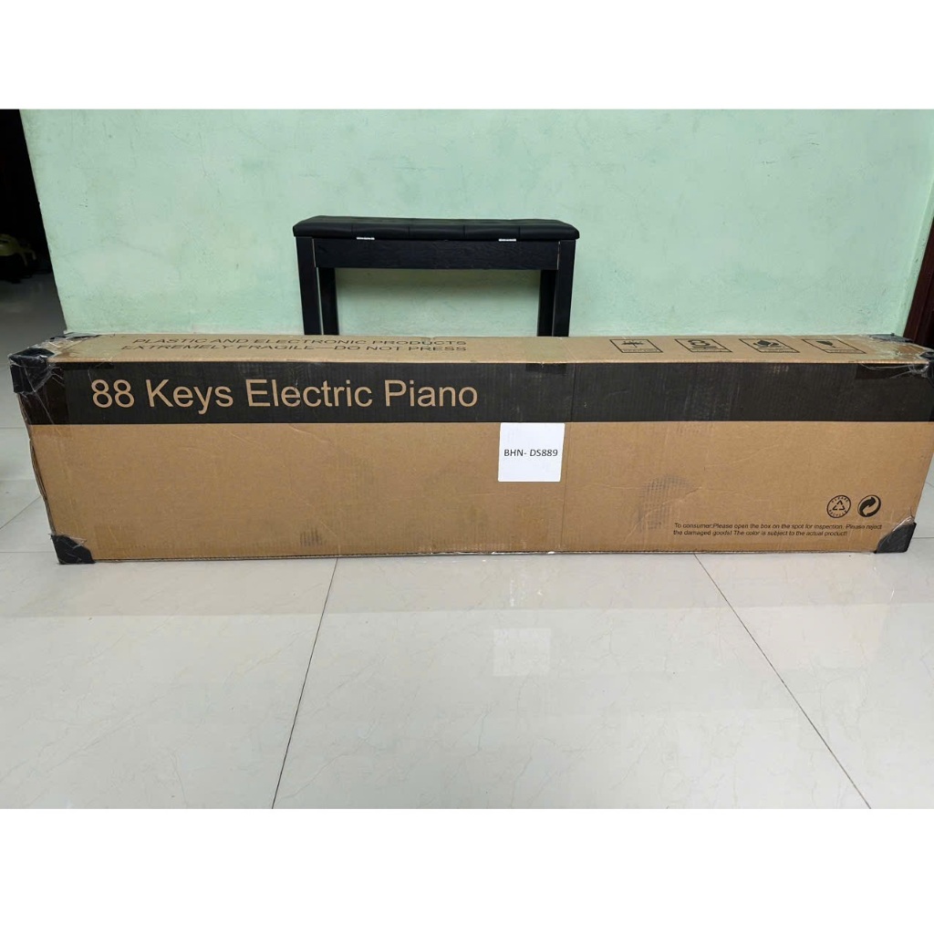 Đàn Piano VICTOR VT02 - 88 Phím - Full Phụ Kiện, Đàn Xịn, Bền Đẹp Chắc Chắn Và Bảo Hành Lâu Dài