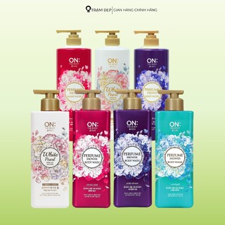 Sữa Tắm Hương Nước Hoa ON The Body (500g, 1000g)