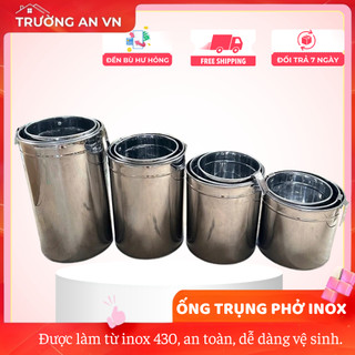 Ống trụng phở / Lòng trụng phở, trụng hủ tiếu inox - Ruột súp inox - Trường An VN