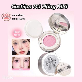 Cushion Má Hồng Xi Xii Kèm Mút Trang Điểm Mini Tiện Dụng