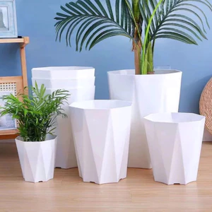 Chậu nhựa kim cương 40x30cm loại 1 dày, bóng, đủ size