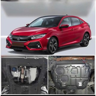 { Nhựa Dày 5MM } Chắn Bùn Gầm Máy Honda Civic Đời 2016 - 2021 Gen 10