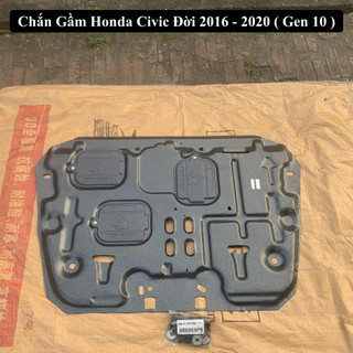 { Nhựa Dày 5MM } Chắn Bùn Gầm Máy Honda Civic Đời 2016 - 2021 Gen 10
