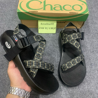 Dép Sandal Nam Chaco Đế Cứng Quai Dù D37