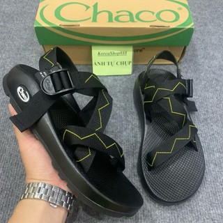 Dép Sandal Nam Chaco Đế Cứng Quai Dù D37