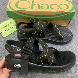 Dép Sandal Nam Chaco Đế Cứng Quai Dù D37