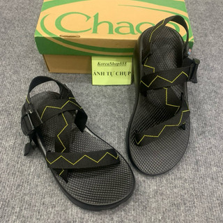Dép Sandal Nam Chaco Đế Cứng Quai Dù D37