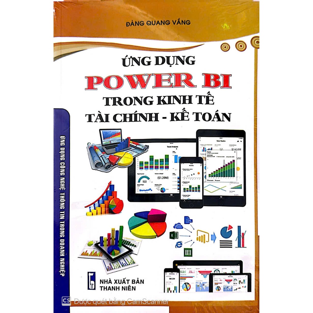 Sách - Ứng Dụng POWER BI Và AI Trong kinh tế tài chính - ké toán ( STK ...
