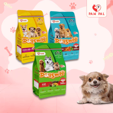 [DATE MỚI] Thức ăn cho chó Dogsmile, thức ăn hạt cho chó bổ sung dinh dưỡng hỗ trợ tiêu hoá