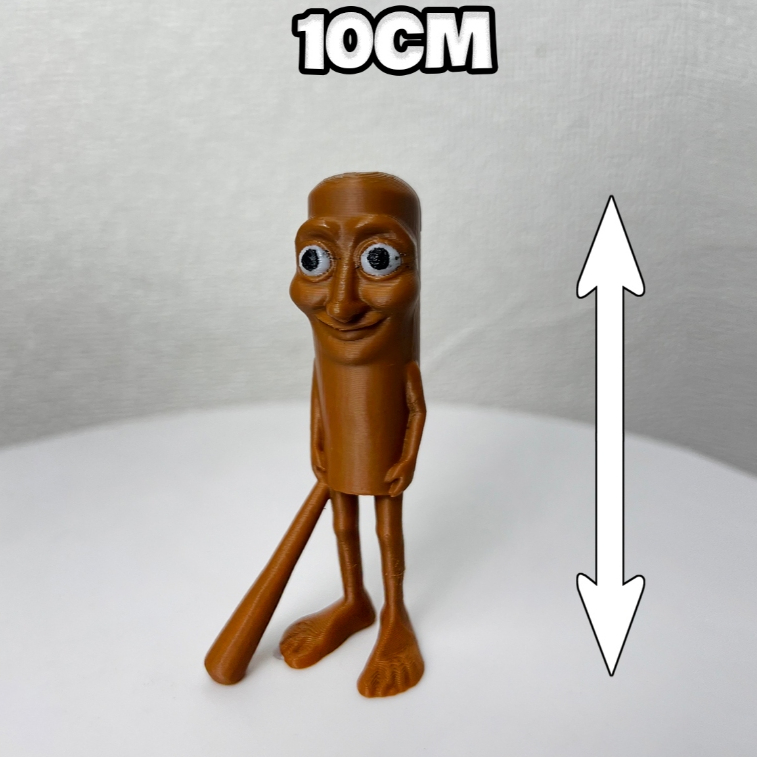 💥Tung Tung Tung Sahur💥 Đồ Chơi 3D In Hình Hành Động Trò Chơi Siêu Hài Hước