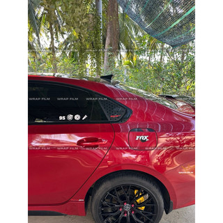 Tem dán kính tổ ong Kia K3 2022-2025, Cerato 2019-2021