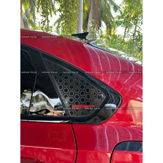 Tem dán kính tổ ong Kia K3 2022-2025, Cerato 2019-2021