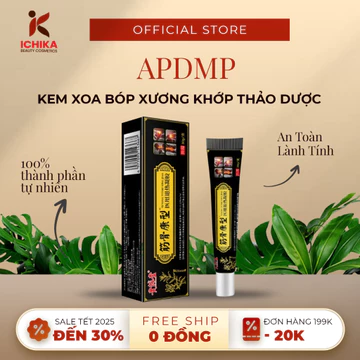 Kem Xoa Bóp Xương Khớp APDMP 20g - Gel Lạnh APDMP Giảm Đau Thắt Lưng, Giảm Sưng,Thoát Vị Đĩa Đệm, Căng Cơ, Tê Mỏi