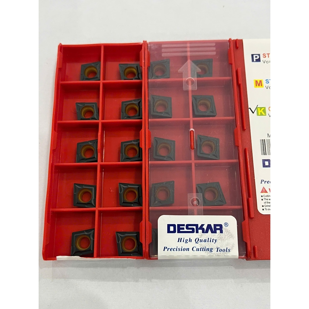 Chip C09 chuyên tiện gang hãng DESKAR