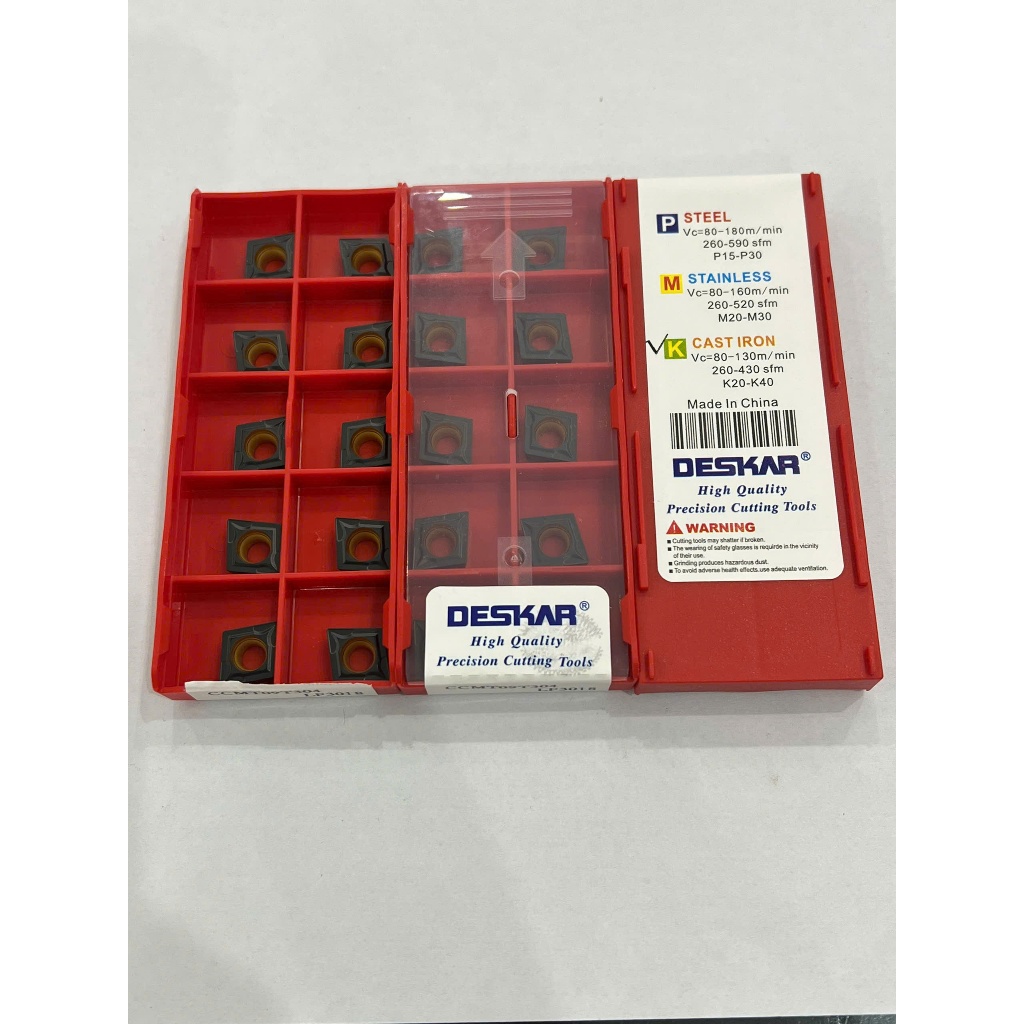 Chip C09 chuyên tiện gang hãng DESKAR