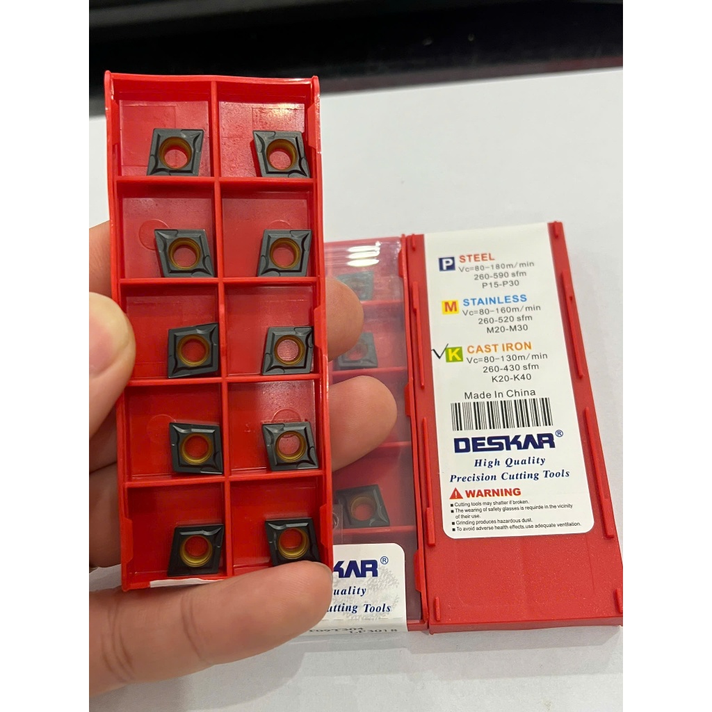 Chip C09 chuyên tiện gang hãng DESKAR