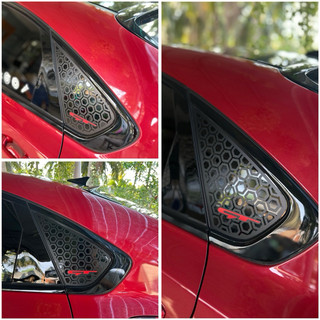Tem dán kính tổ ong Kia K3 2022-2025, Cerato 2019-2021