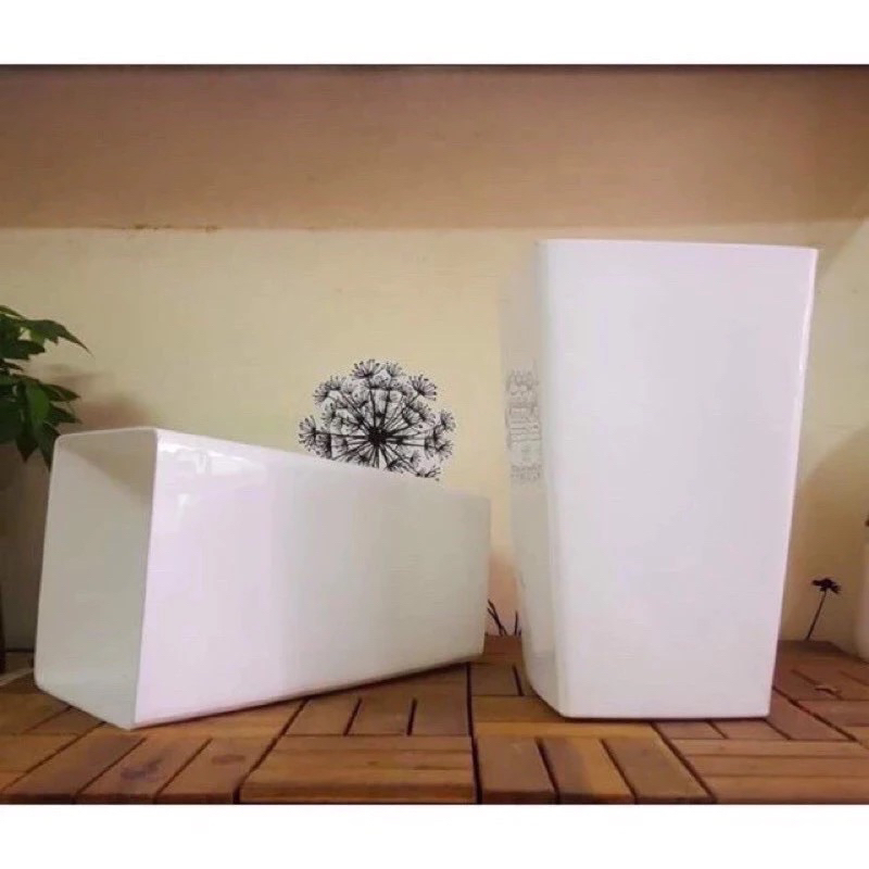 Combo 10 chậu vuông cao 40x24cm