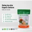 Combo 3 túi Đường Mật Hoa Dừa hữu cơ Sokfarm vị ngọt thanh tự nhiên, Hàng VNXK, đường hấp thụ chậm
