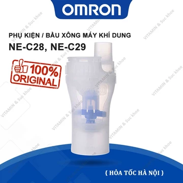 Phụ kiện máy xông khí dung Omron NE-C28, C29 / Hàng chính hãng OMRON
