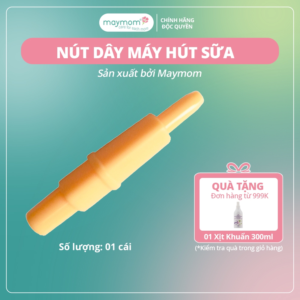 Ảnh Nút Dây Hút Sữa Maymom, Phụ Kiện Thay Thế Dây Hơi Máy Hút Sữa Medela (1 cái) 1