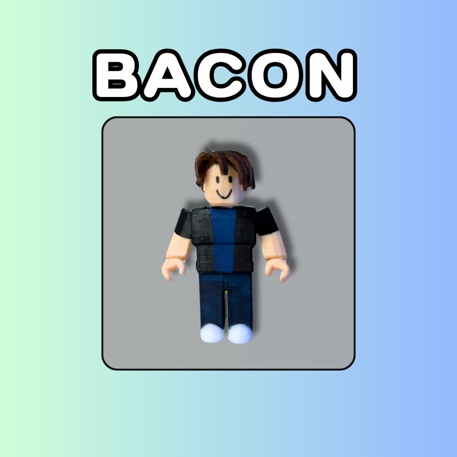 Mô Hình Nhân Vật Bacon Roblox - Siêu Vui Nhộn | Shopee Việt Nam