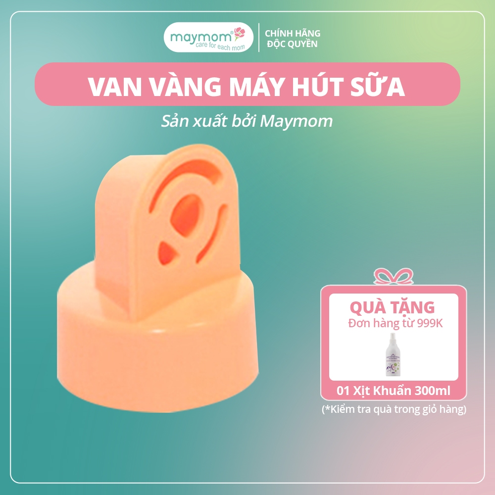 Ảnh Van Vàng Máy Hút Sữa Maymom, Phụ Kiện Thay Thế Máy Medela Pump, Harmony, Swing, Mini Electric 1