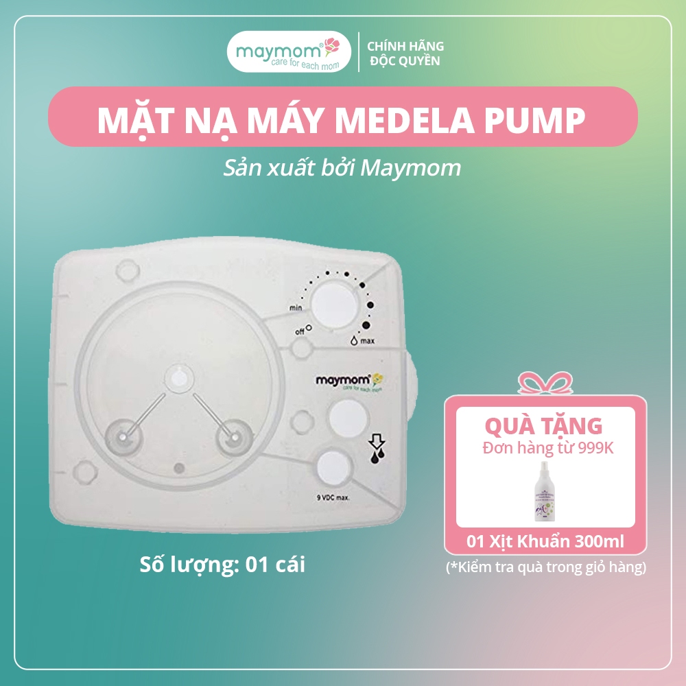 Ảnh Mặt nạ Máy Hút Sữa Maymom tương thích Máy Medela Pump 1