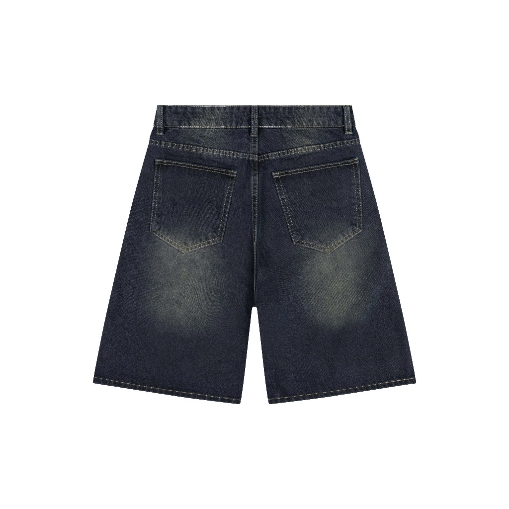 Ảnh Quần short Lửng jean nam OWEN phom rộng CAPMAN CLUB, quần lửng trẻ trung thoải mái 3