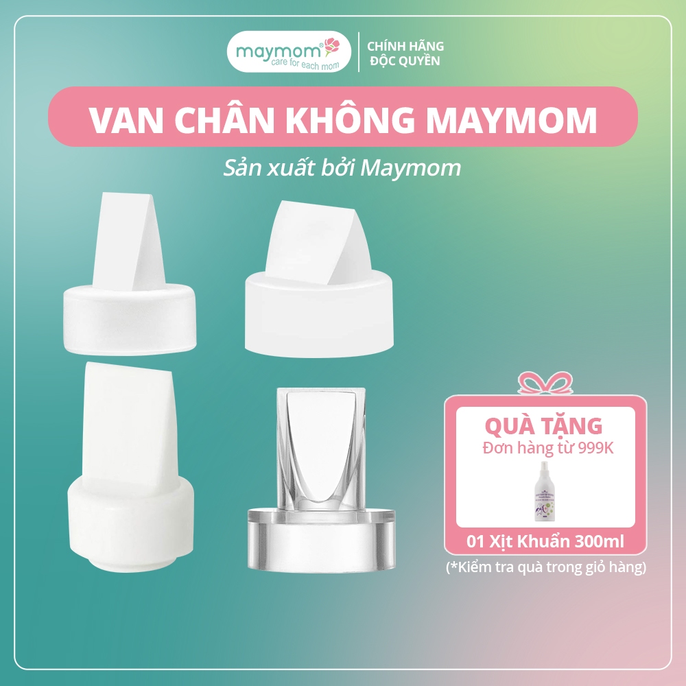 Ảnh Van chân không máy hút sữa, sản xuất bởi Maymom | Tương thích máy Spectra, Unimom, Avent 1