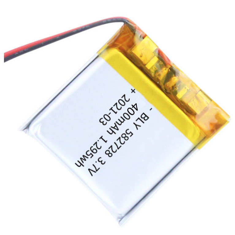 Pin tép 3.7V 700mAh 58272, 582728 dùng cho loa Bluetooth, Định vị GPS ...