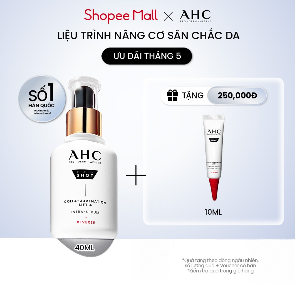 Ảnh Tinh chất serum chống lão hóa săn chắc da PROSHOT COLLA-JUVENATION LIFT 4 AHC 40ML 1