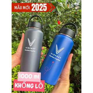 Bình giữ nhiệt Vinfast 1000ml, siêu to đủ cho cả ngày dài, 1 lít , inox 304 an toàn. Vinfast thermos flask 1000ml