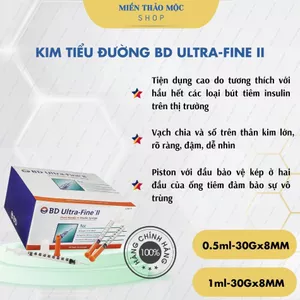 Kim bơm tiêm spa thẩm mỹ BD Ultra-Fine II 30G