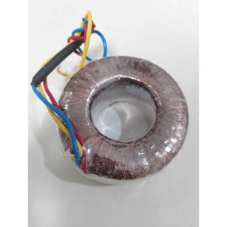 Biến áp đổi điện 220v ra  100v 110v 100w dùng lọc không khí có sẵn cầu chì bảo vệ