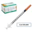 Bơm kim tiểu đường nắp cam B-Braun Omnican 100 U-100 Insulin 30G