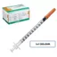 Bơm kim tiểu đường nắp cam B-Braun Omnican 100 U-100 Insulin 30G