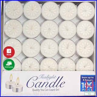 (HÀNG CHUẨN) Hộp 100 Viên Nến Tealight cháy đủ 4 tiếng không mùi,không khói,Nến Tealight xông tinh dầu,thả hoa đăng..