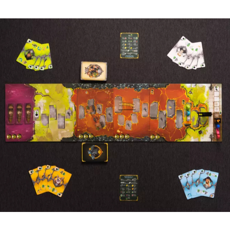 Boardgame Ceberus Cuộc phiêu lưu địa ngục Game chính hãng nội địa Trung