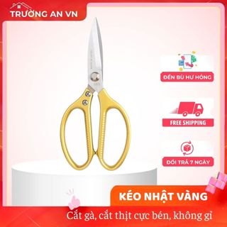 Kéo Nhật ngắn SK5 – Cắt gà, cắt thịt cực bén, không gỉ