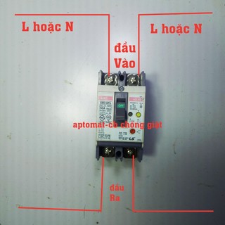 aptomat chống giật 30A - dòng rò 30mA 220v-cb chống giật -attomat,cầu dao tự động, chống rò,MEC LS HÀN QUỐC