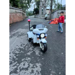 Xe mô tô, xe máy điện cho bé Police SMT-111 cho bé hàng cao cấp ( bộ đàm, yên da, chìa khóa, còi hú...) — ảnh 7