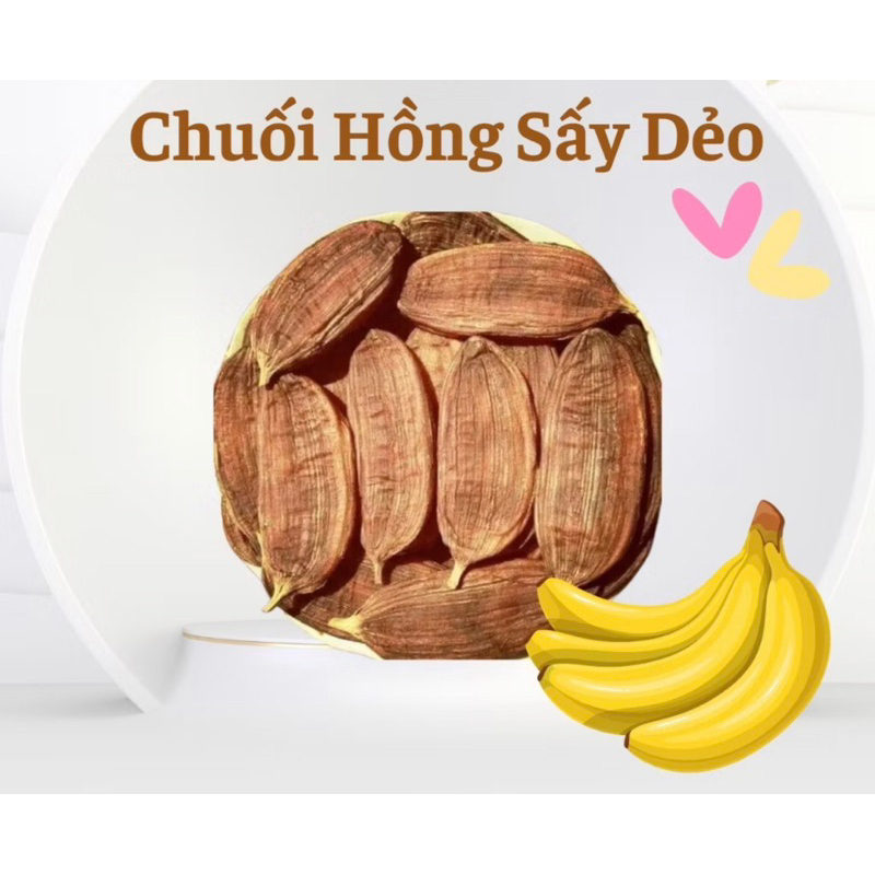Chuối sấy mộc  Healthy ko đường,ăn vặt văn phòng MINH NHI SHOP . Ăn chay được