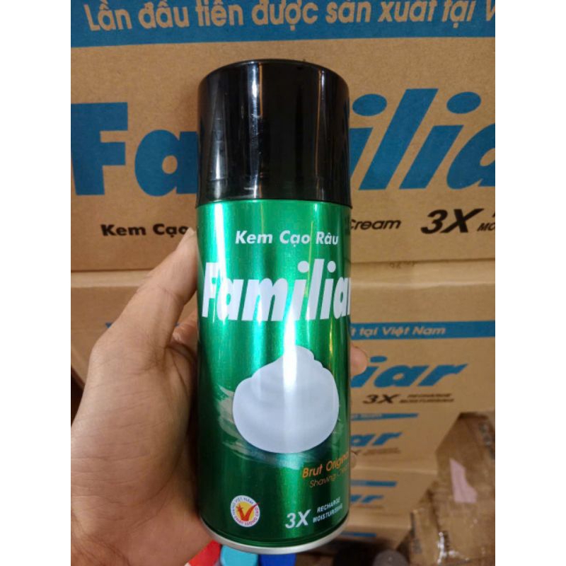 Kem Bọt Cạo Râu Familiar 275g. | Shopee Việt Nam