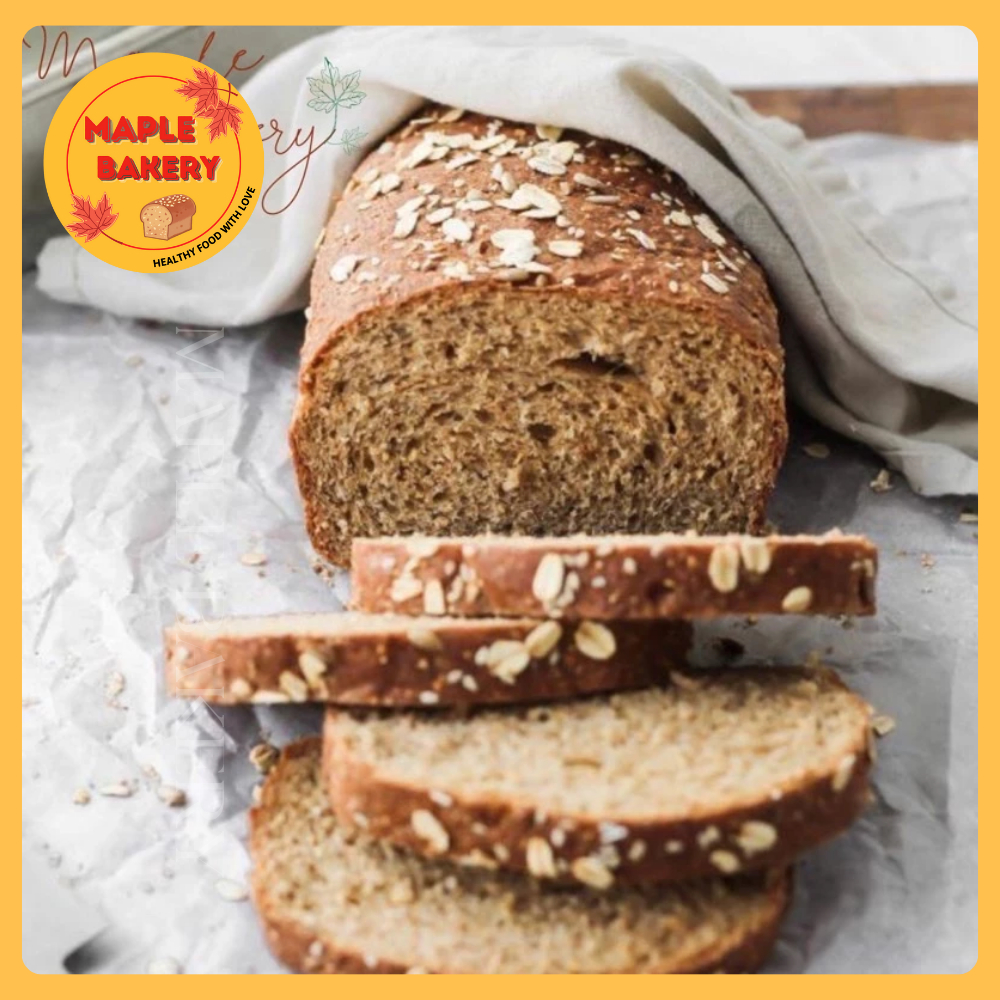 Bánh mì gối nguyên cám, Healthy, ít tinh bột, ít calo, hỗ trợ giảm cân ...