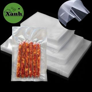 Túi Bảo Quản Thực Phẩm An Toàn Vệ Sinh GD41 - Túi Hút Chân Không 1 Mặt Nhám Cao Cấp